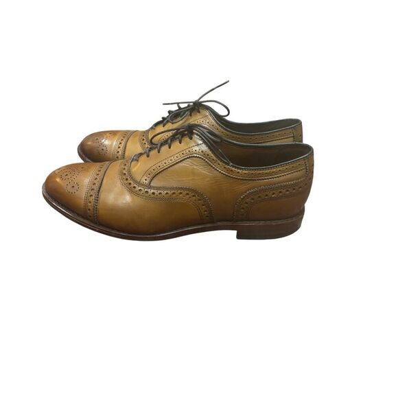 Allen Edmonds Strand cap-toe oxford dress shoe, leather, men’s size 9.5 main image 7